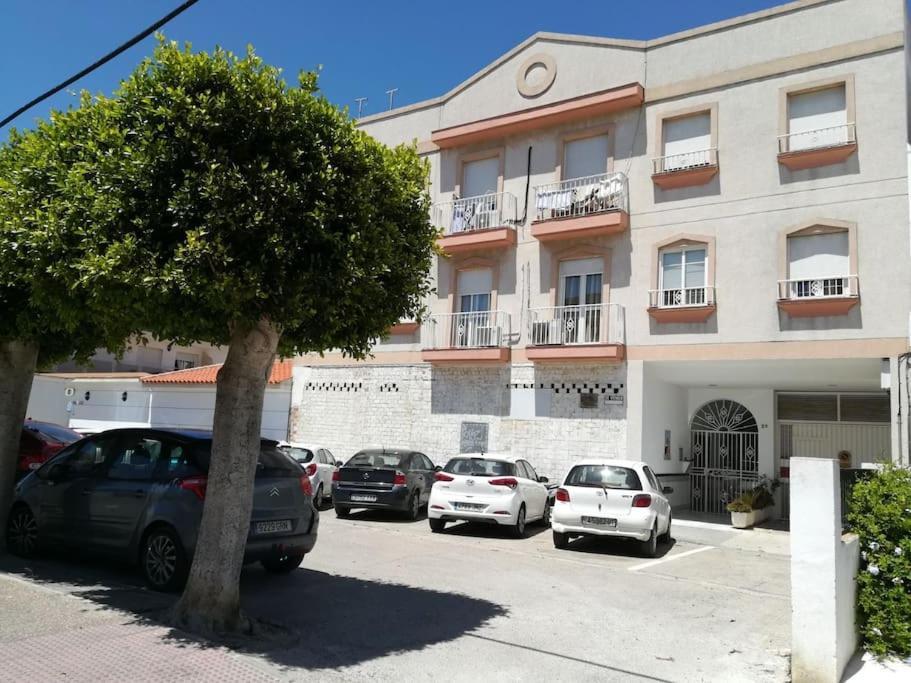 Glauka Apartamento Tranquilo Con Aire Acondicionado Conil De La Frontera Exterior photo